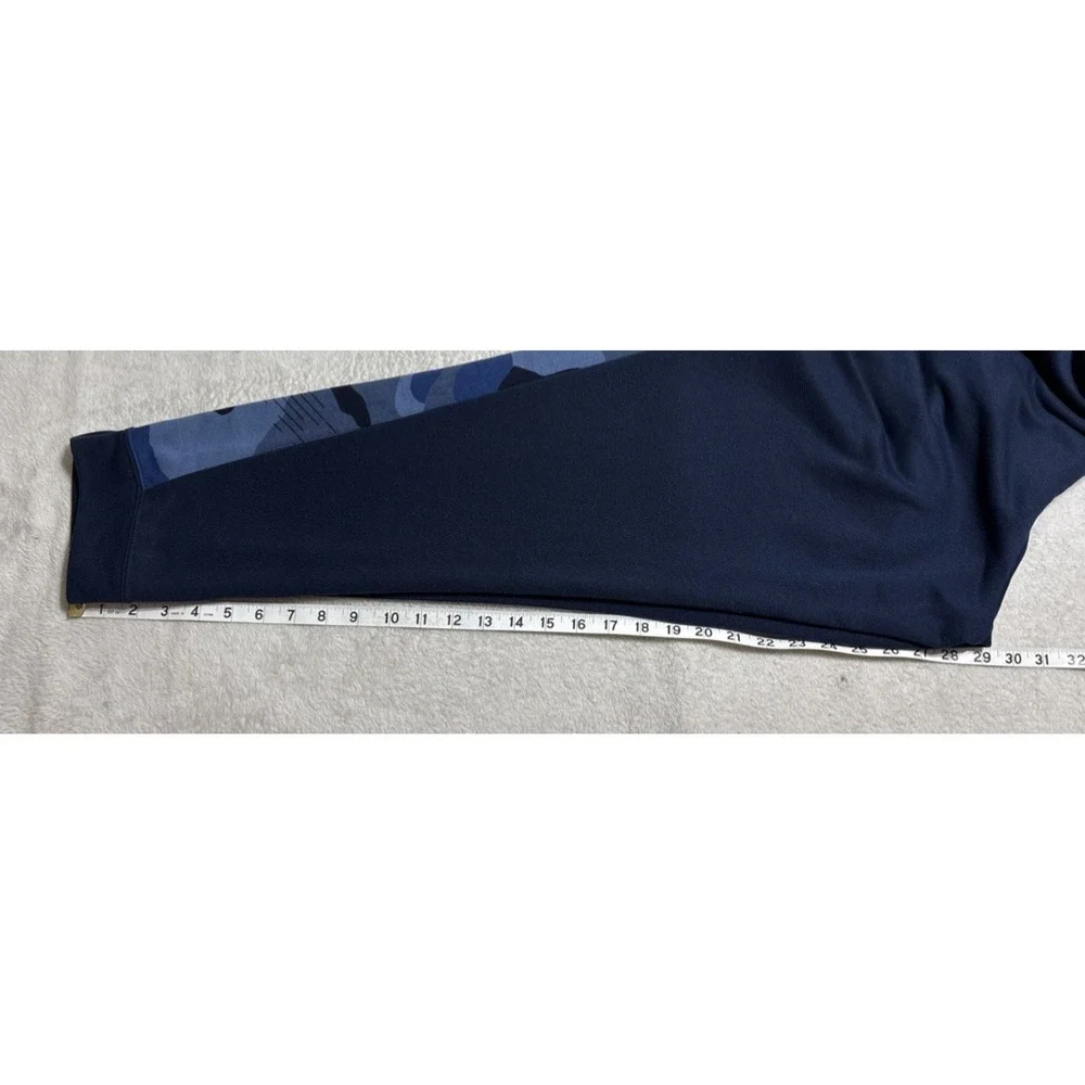 Nike Jogger Men's Size XL Dri-FIT Camo-Trim Fleece Tapered Sweatpants Athleisure